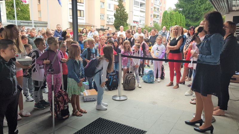 Dragi učenci in učenke, spoštovani starši in cenjeni sodelavci